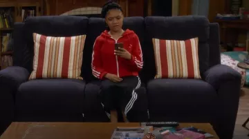 Adidas Originals Long Tank Dress worn by Aaliyah Upshaw (Khali Spraggins) as seen in The Upshaws (S05E02)