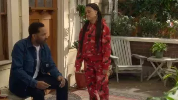 Nike X Parker Duncan Brooklyn Hoodie worn by Aaliyah Upshaw (Khali Spraggins) as seen in The Upshaws (S05E03)