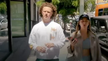 Zara Tarot © Naipes Heraclio Fournier Sweat-shirt porté par Kurt Finney comme on le voit dans Vanderpump Rules (S11E13)