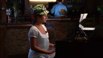 Green Plaid Hat worn by Kelsi Nielsen (Olesya Rulin) in High School Musical 2