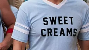 Chemise Sweet Creams portée par Morris (Johnny Knoxville) comme on le voit dans Sweet Dreams