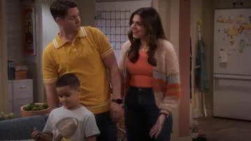 27 Miles Bruin Cardigan worn by Mayan (Mayan Lopez) as seen in Lopez vs Lopez (S02E08)