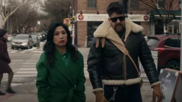 The Real Mccoys Type B 3 Mfg Jacket worn by Harry Keshegian (Adam Goldberg) as seen in The Equalizer (S04E06)
