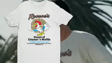 Roscoe's House of Chicken 'n Waffles Camiseta de George Simmons (Adam Sandler) en Funny People