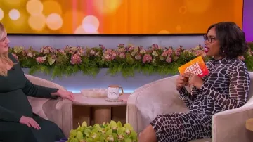 Bcbgmaxazria Long Sleeve Day Dress worn by Jennifer Hudson as seen in The Jennifer Hudson Show on  April 26, 2024