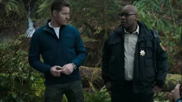 G-star Ta­pered Fit Pants worn by Colter Shaw (Justin Hartley) as seen in Tracker (S01E08)