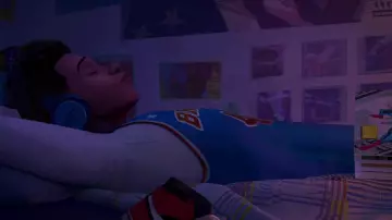 Auriculares Sony usados por Miles Morales (Shameik Moore) como se ve en Spider-Man: Across the Spider-Verse
