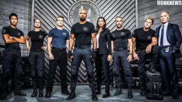 Tshirt S.W.A.T de Daniel 'Hondo' Harrelson (Shemar Moore) dans S.W.A.T. (S01E05)