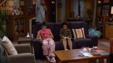 Puma Karmen Rebelle Mid Platform Sneaker worn by Aaliyah Upshaw (Khali Spraggins) as seen in The Upshaws (S05E05)