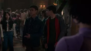 Vans Drill Chore Coat Denim Jacket worn by Simon (Noah Cottrell) as seen in The Spiderwick Chronicles (S01E04)