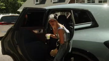 Levis Vin­tage Over­all worn by Amanda Batula as seen in Summer House (S08E10)