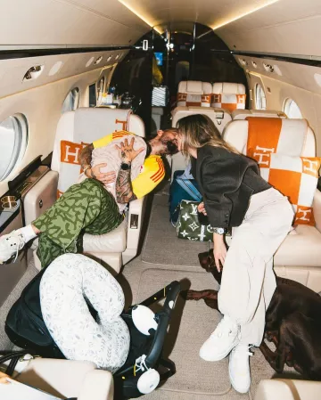 Sneakers Lacoste L003 2K24 portées par Maluma sur le compte Instagram @maluma