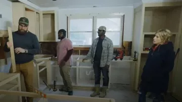 L.L. Bean Fleece Hoodie porté par Erin Napier dans Home Town (S08E16)