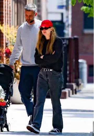 Vans Authentic Sneakers worn by Jennifer Lawrence in New York City on April 28, 2024