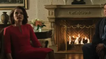 Judith & Charles Eloise Dress worn by Sister Ruth (Lara Jean Chorostecki) as seen in Chucky (S03E07)