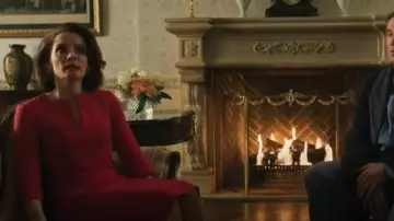 Judith & Charles Eloise Dress worn by Sister Ruth (Lara Jean Chorostecki) as seen in Chucky (S03E07)