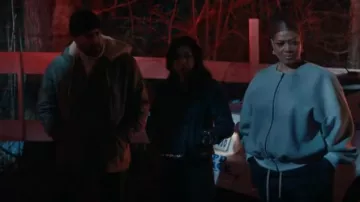 The Real McCoy's - Type B-11 Real McCoy MFG. Co. worn by Harry Keshegian (Adam Goldberg) as seen in The Equalizer (S04E07)