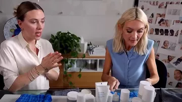 Staud Nola Wool Sweater worn by Zanna Roberts Rassi as seen in Today with Hoda & Jenna  on April 29, 2024