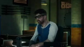 Mister Freedom Bali Tee worn by Harry Keshegian (Adam Goldberg) as seen in The Equalizer (S04E07)