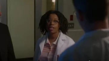 La Ligne Rocco Polo Top worn by Kasie Hines (Diona Reasonover) as seen in NCIS (S21E09)