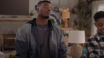 Diesel J-Com­mon Bomber worn by Spencer James (Daniel Ezra) as seen in All American (S06E05)
