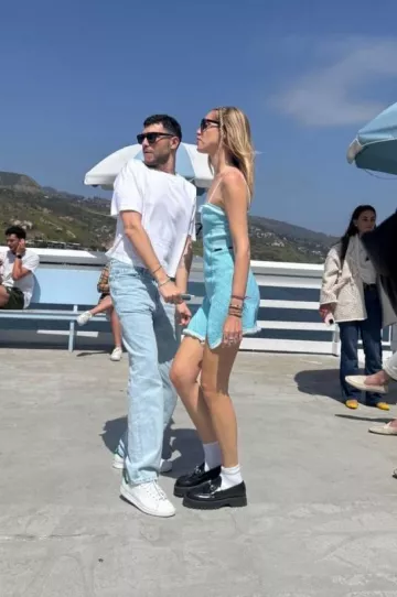 Gucci Loafer With Horsebit worn by Chiara Ferragni on her Instagram Story on May 1, 2024