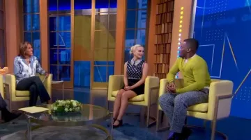Christian Louboutin Miss Jane Pump worn by Millie Gibson as seen in Good Morning America on April 30, 2024