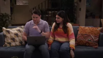 27 Miles Malibu Kehlani Sweater worn by Mayan (Mayan Lopez) as seen in Lopez vs Lopez (S02E09)