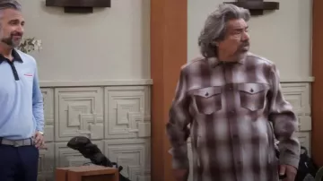 Pendleton Lawson Coat worn by George (George Lopez) as seen in Lopez vs Lopez (S02E09)