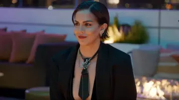 Amazon Vintage Necktie worn by Kate Maloney as seen in Vanderpump Rules (S11E14)