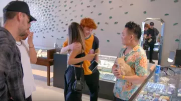 Peta And Jain Jaden Bag worn by Scheana Shay as seen in Vanderpump Rules (S11E14)