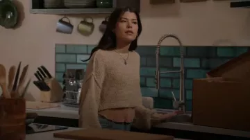 Jersey corto de Urban Otufitters Savannah usado por Tamara Colins (Dylan Conrique) como se ve en The Rookie (T06E07)