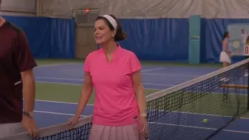 Lululemon Luxtreme Training Headband worn by Margaret (Marcia Gay Harden) as seen in So Help Me Todd (S02E08)