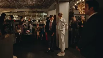 Reebok Classic Leather Shoes worn by Ainsley (Stephanie Styles) as seen in Loot (S02E06)