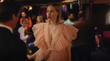 Giambattista Valli x H&M Tulle Dress worn by Ainsley (Stephanie Styles) as seen in Loot (S02E06)