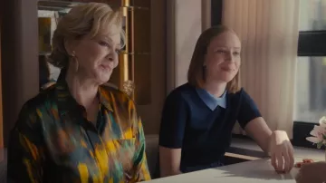 Staud Acorn Sweater worn by Ava (Hannah Einbinder) as seen in Hacks (S02E06)