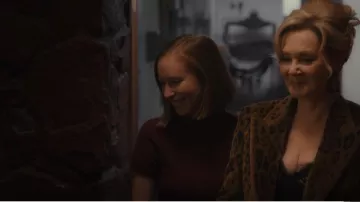 Staud Lilou Top worn by Ava (Hannah Einbinder) as seen in Hacks (S02E06)