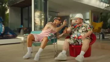 Nike Air Force 1 Low 'White' usadas por Maluma en Maluma - Pit Stop (Video Oficial)