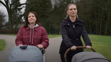 Wilfred Free The Ganna™ Insulated Shirt Jacket worn by Lea Dilallo (Paige Spara) as seen in The Good Doctor (S07E07)