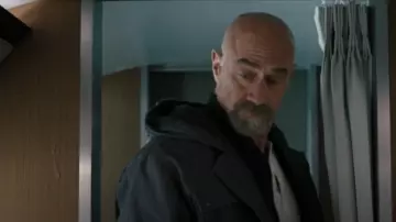 Wolverine Lockhart Hooded Jacket worn by Elliot Stabler (Christopher Meloni) as seen in Law & Order: Organized Crime (S04E11)