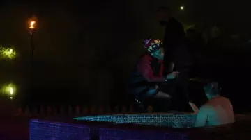 Steve Madden Bottines à plateforme portées par Shamiso Tongai (Bonnie Mbuli) comme on le voit dans Parish (S01E03)