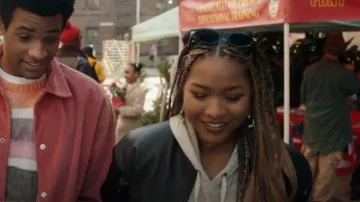 Bottega Veneta BV1189S Lunettes de soleil portées par Delilah (Laya DeLeon Hayes) dans The Equalizer (S04E08)