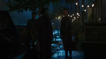 Jupe Nanushka Marcha portée par Shamiso Tongai (Bonnie Mbuli) comme on le voit dans Parish (S01E06)