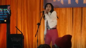 L'Agence Margot High Rise Skinny Jean worn by Melody 'Mel' Bayani (Liza Lapira) as seen in The Equalizer (S04E08)