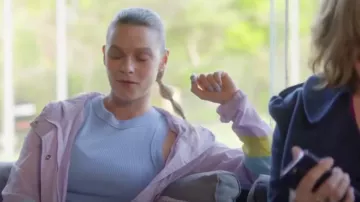 Cotton On The 91 Tank worn by Chloe Angel (Jane Harber) as seen in My Life Is Murder (S04E02)