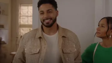 Veste Heron Preston Wash portée par Jordan Baker (Michael Evans Behling) dans All American (S06E06)