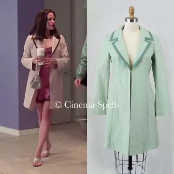 13 Going On 30 Manteau à pois de Jennifer Garner sur le compte Instagram @cinemaspells