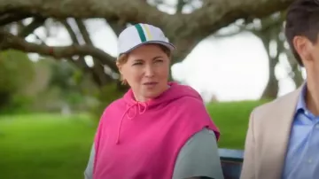 Lacoste Light Er­gonom­ic Cap worn by Alexa Crowe (Lucy Lawless) as seen in My Life Is Murder (S04E03)