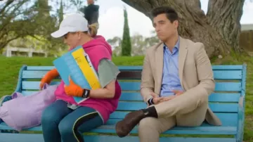 Asics Wom­ens Tights worn by Alexa Crowe (Lucy Lawless) as seen in My Life Is Murder (S04E03)