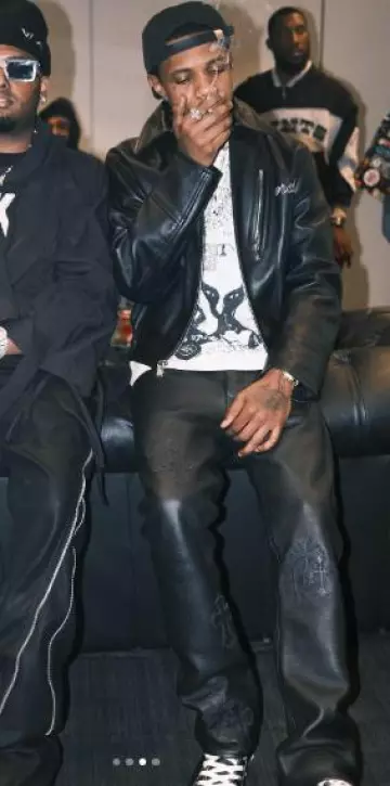 Chrome Hearts x Converse Black Triple Cross 'Chuck 70' High Sneakers worn by A Boogie wit da Hoodie on the Instagram account @aboogievsartist